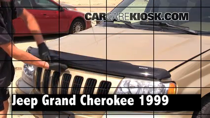 1999 Jeep Grand Cherokee Limited 4.0L 6 Cyl. Review